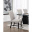 Classic Parson Chair Boucle Fabric 2Pc