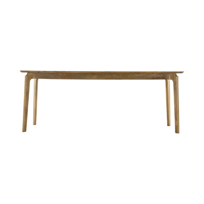 Genavie Solid Wood Dining Table
