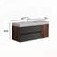 Meuble-lavabo mural flottant