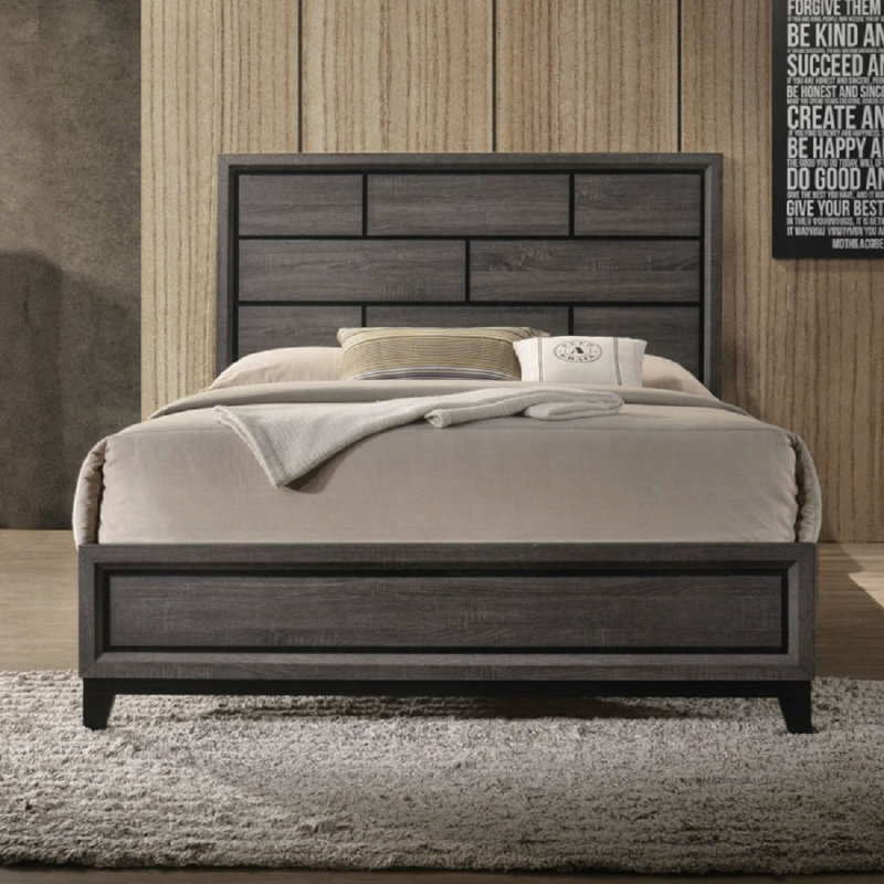 Cicero EK Bed, King