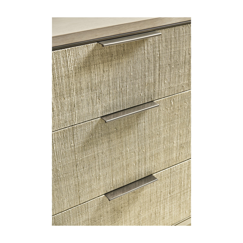 Water 6 - Drawer Solid Wood Dresser