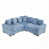 Bleu est en rupture de stock