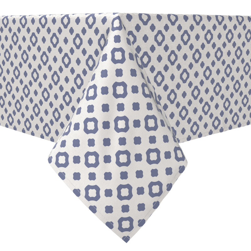 Rectangular Cotton Twill Tablecloth
