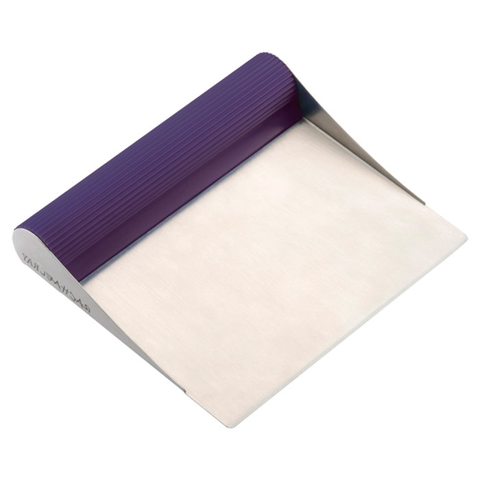 Rachael Ray Tools and Gadgets Stainless Steel Bench Scrape Rachael Ray Color: Purple