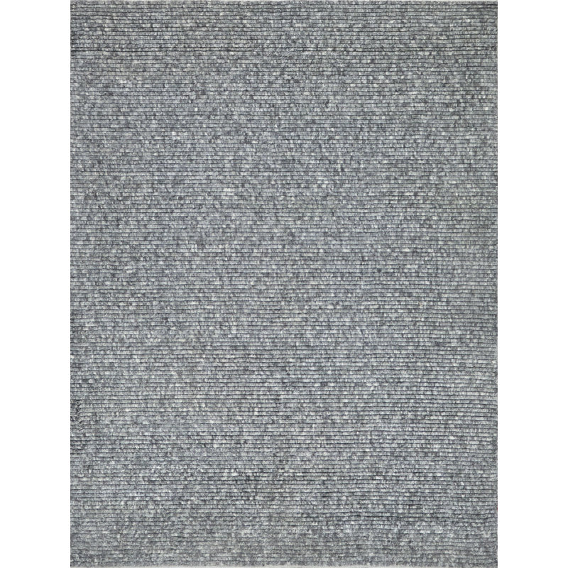 Kaza Wool Striped Area Rug, Rectangle 10' x 14'