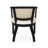 Ashia Cane Back Dining Chair-1000085262