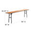 Table rectangulaire 8 pi Wofford