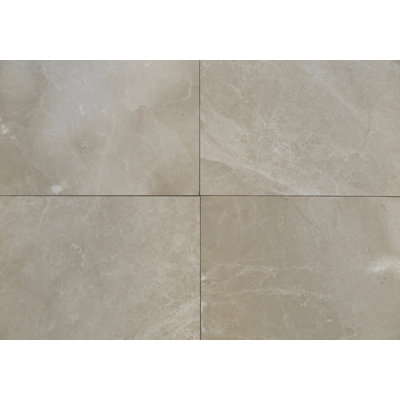24" x 24" Marble Wall & Floor Tile