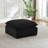 Convertible L-shape Cloud Sectional Sofa With Ottoman - Cozy Upholstered Couch For Living Room-1005665912