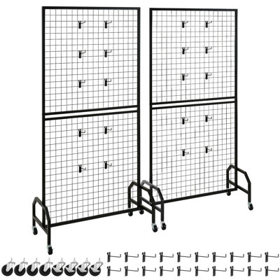 89.8 cm W Steel Storage Rack