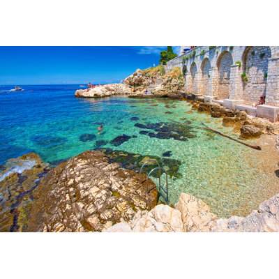 Rovinj Magnifique baie - photographie sur toile