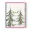 Christmas Holiday Art CDI Framed Print - Solid Wood-1198068452-1198068462
