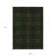 Tapis intérieur / extérieur vert olive et vert 9 pi x 12 pi HomeRoots
