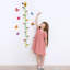 Non-Wall Damaging Growth Chart Decal