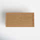 Nichols 55'' Teak Outdoor Coffee Table