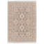 Tapis brun clair / gris recyclé Caro-204253082