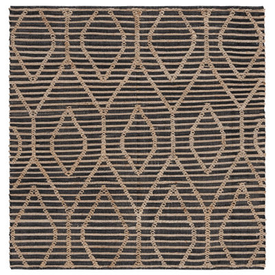 Geometric Flatweave Area Rug