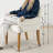 Beste Upholstered Solid Wood Dining Armchair-103976715