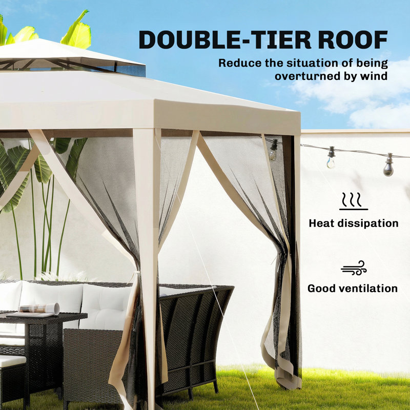 Party Tent, Beige