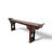 109.05511811023622'' Solid Wood Console Table