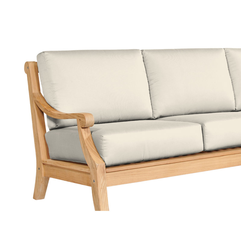 Outdoor 3 - Seat Patio Sofa, Canvas Regatta Sunbrella® Canvas