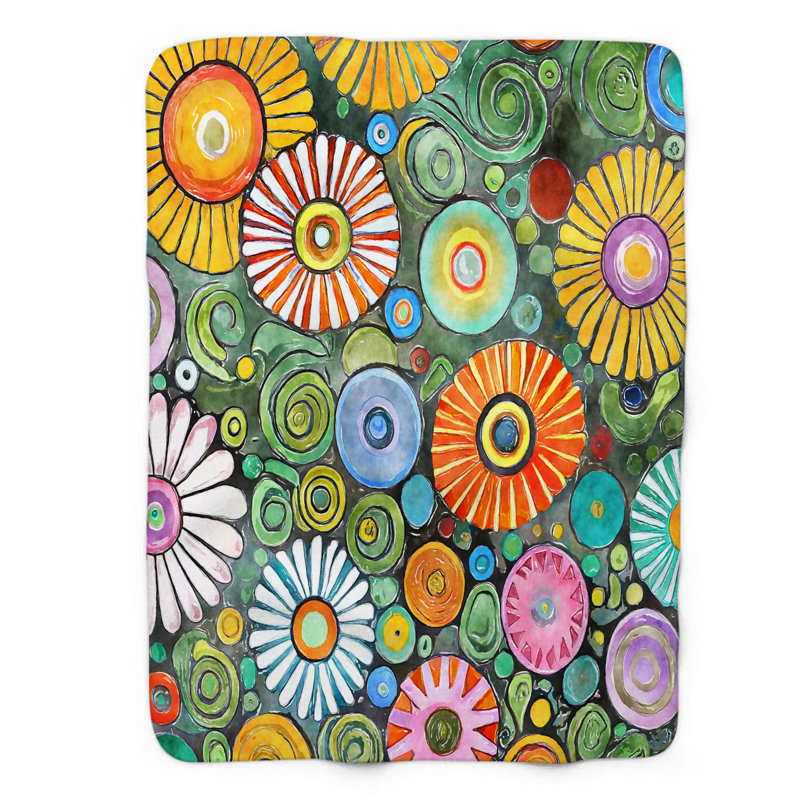 Throw Blanket, 50" W x 60" L