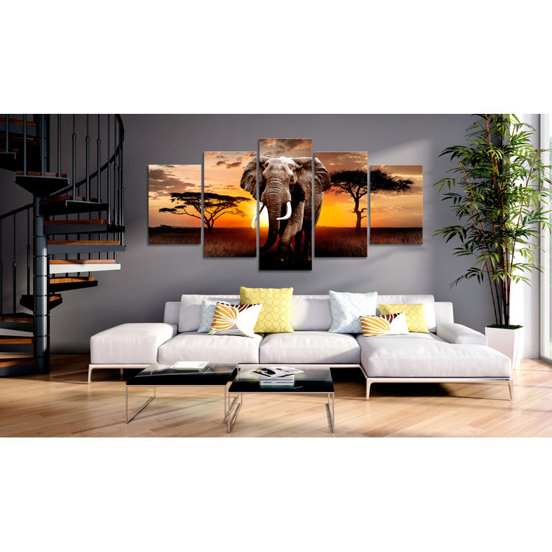No Frame Print on Canvas, 50cm H x 100cm W