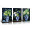 3 Piece Wrapped Canvas Print