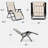 Set Of 2 Zero Gravity Patio Chair-448852447