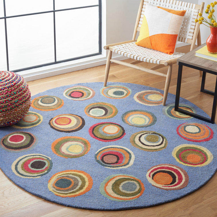 Candelo Soho Hand Tufted Wool Geometric Rug