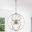 Lustre sphère 8 lumières Hucksley