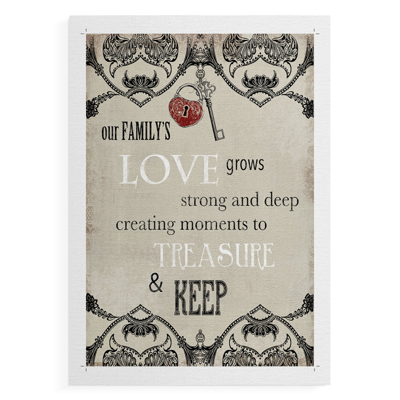 Love -Canvas Print Only - NOT FRAMED