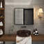 Miroir d'armoire à pharmacie Tochi