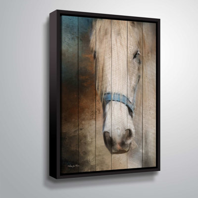 « old gray-mare »-impression sur toile