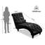 Chaise longue rembourrée Holcroft-704274700