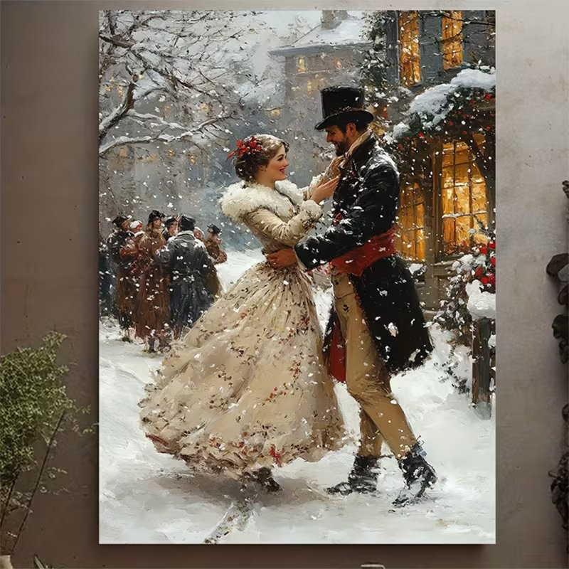 1 Piece Wrapped Canvas Wall Art, 30cm H x 20cm W