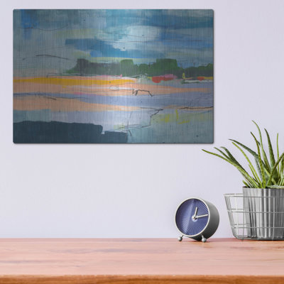 Lark Manor™ 'Evening Light 1' by Jan Weiss Metal Wall Art