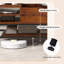 Lift Top Coffee Table with Hidden Compartment and Removable Storage Shelf