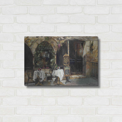 «Meeting At The Cafe» par Marilyn Hageman