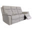 Napoli 3 Seater Electric Reclining Sofa-70766524