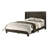 Arki Upholstered Wingback Bed-1000082045-1000082046