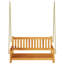 Porch Swing with Canopy