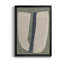 Toile encadrée de qualité supérieure «Paper Slice III» - prête à être accrochée-157203485-157203474
