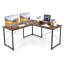 Aatto L-Shaped Steel Computer Desk-926091211