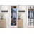 11" Foldable Fabric Storage Cube Bins with Handles, 1 Piece, Marble White-115750712