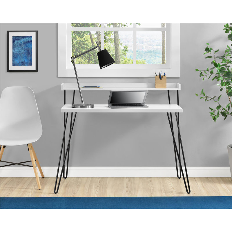 Laszlo Writing / Computer Desk , White