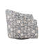 Fauteuil pivotant rembourré Lottie-867140511