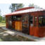 Pavillon de jardin en Ultrawood l 20,5 pi X P 11,5 pi