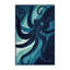 Tapis moelleux moelleux et moderne bleu poudré Aidyn Octopus-1245500784