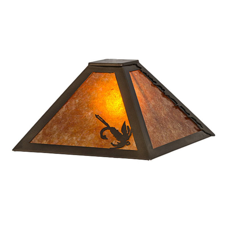 Jadran 6.5 in. H Acrylic Empire Lamp Shade and Pendant Shade